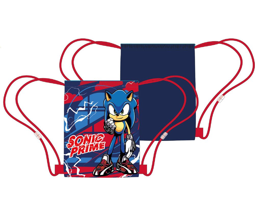 Sonic the Hedgehog Prime Turnbeutel für Kinder – 40 x 35 cm
