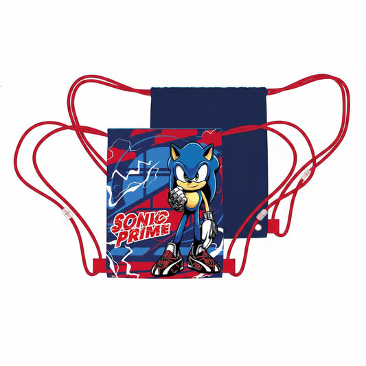 Sonic the Hedgehog Prime Turnbeutel für Kinder – 40 x 35 cm