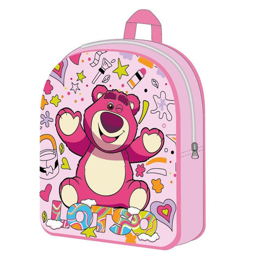 Disney Toy Story Lotso Kindergartenrucksack für Kinder – 30 x 26 x 10 cm