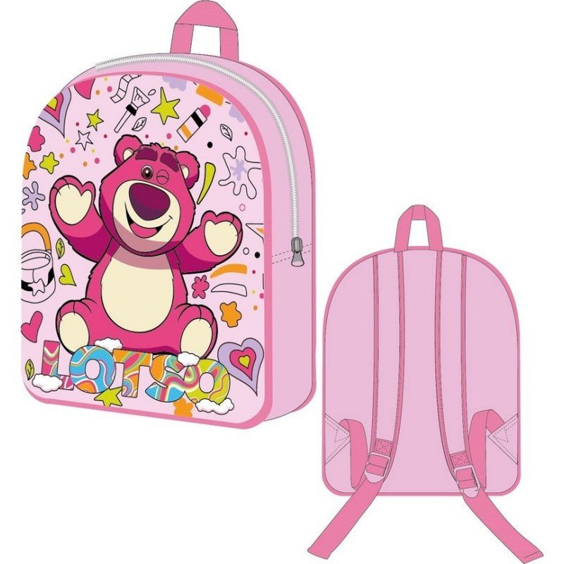Disney Toy Story Lotso Kindergartenrucksack für Kinder – 30 x 26 x 10 cm