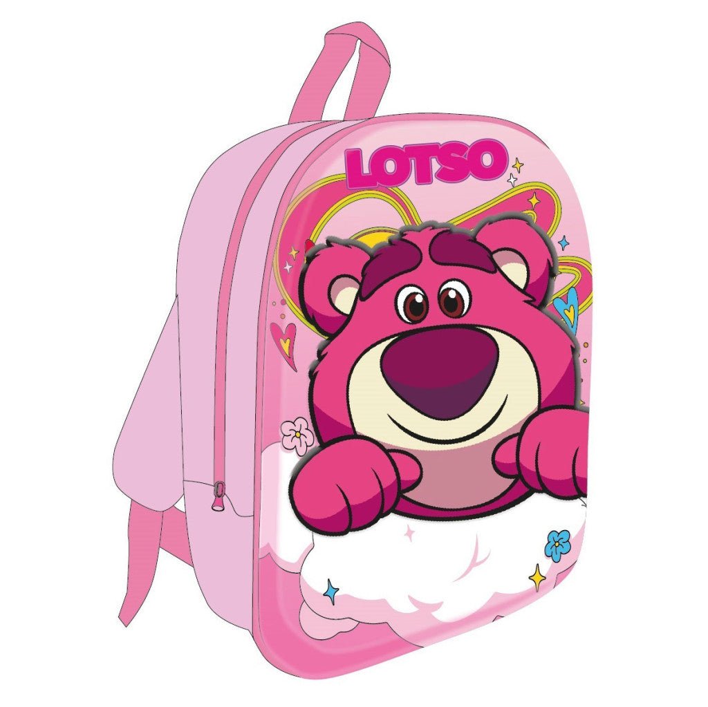 Disney Toy Story Lotso Kindergartenrucksack für Kinder – 30 x 26 x 10 cm