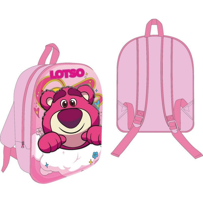 Disney Toy Story Lotso Kindergartenrucksack für Kinder – 30 x 26 x 10 cm