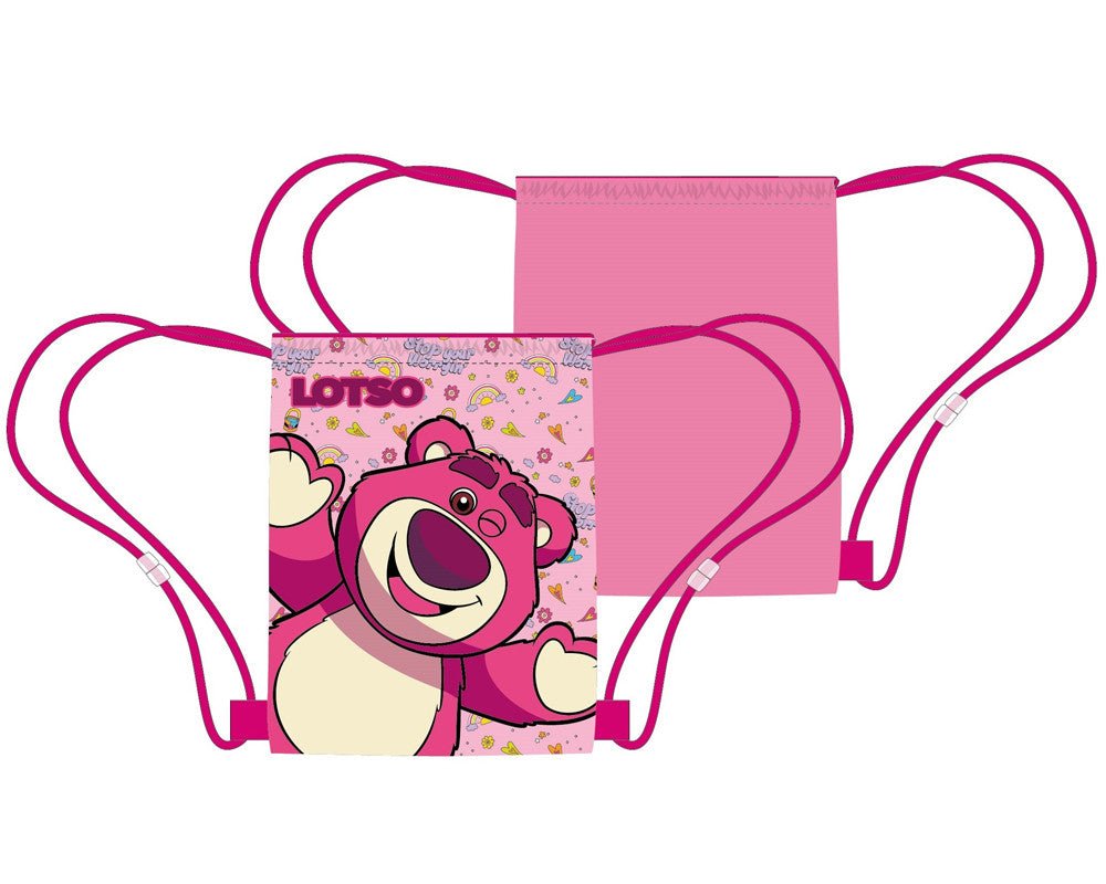 Disney Toy Story Lotso Turnbeutel für Kinder – 40 x 35 cm