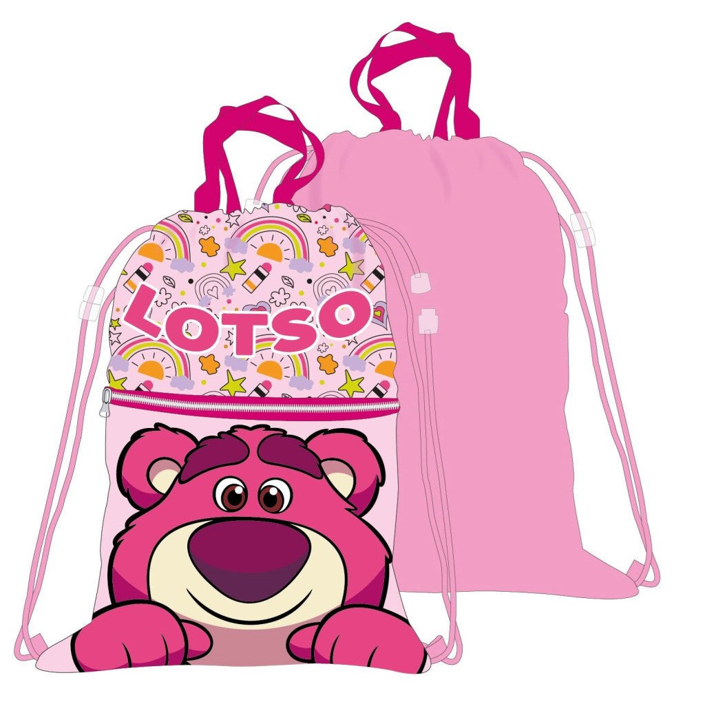 Disney Toy Story Lotso Deluxe Turnbeutel für Kinder – 45 x 35 cm