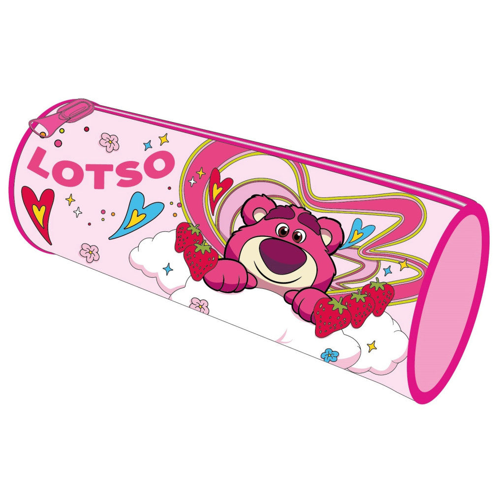 Disney Toy Story Lotso Federmäppchen für Kinder – 8 x 23 cm