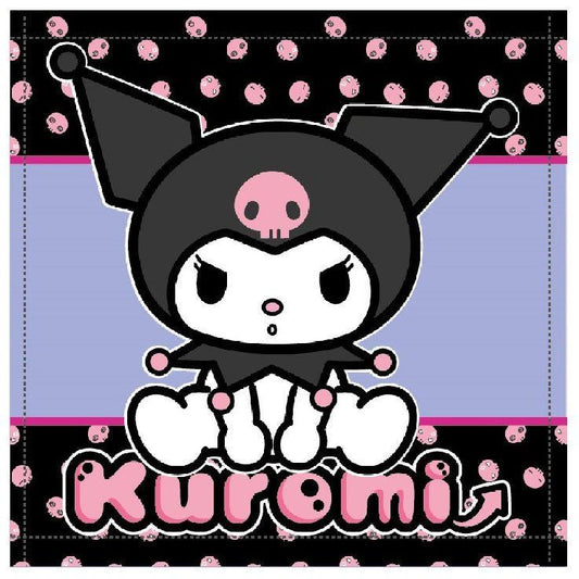 Hello Kitty Kuromi Gesichtstuch für Kinder aus Baumwolle – 30 × 30 cm