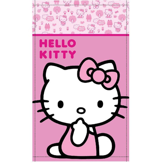 Hello Kitty Cutie Gesichtstuch für Kinder aus Baumwolle – 30 × 50 cm