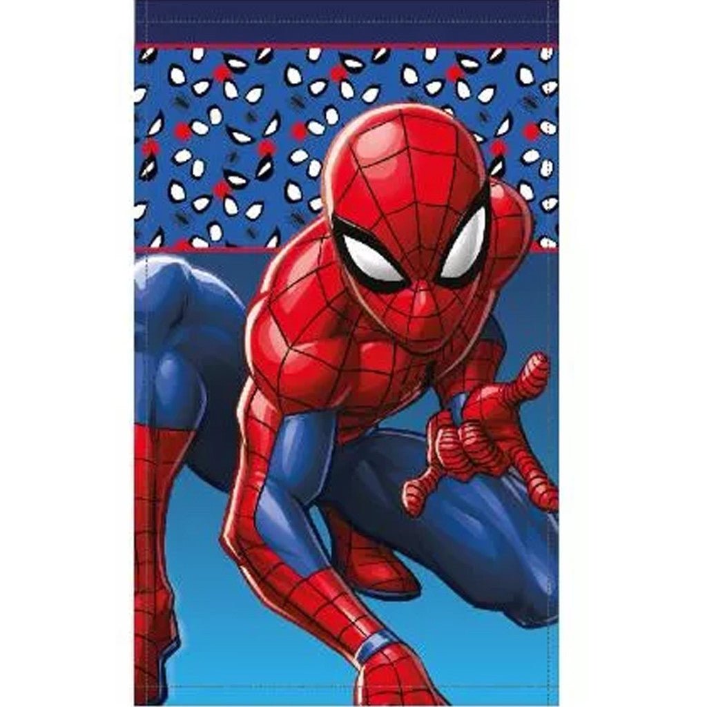 Spiderman City Swing Gesichtstuch für Kinder aus Baumwolle – 30 × 50 cm