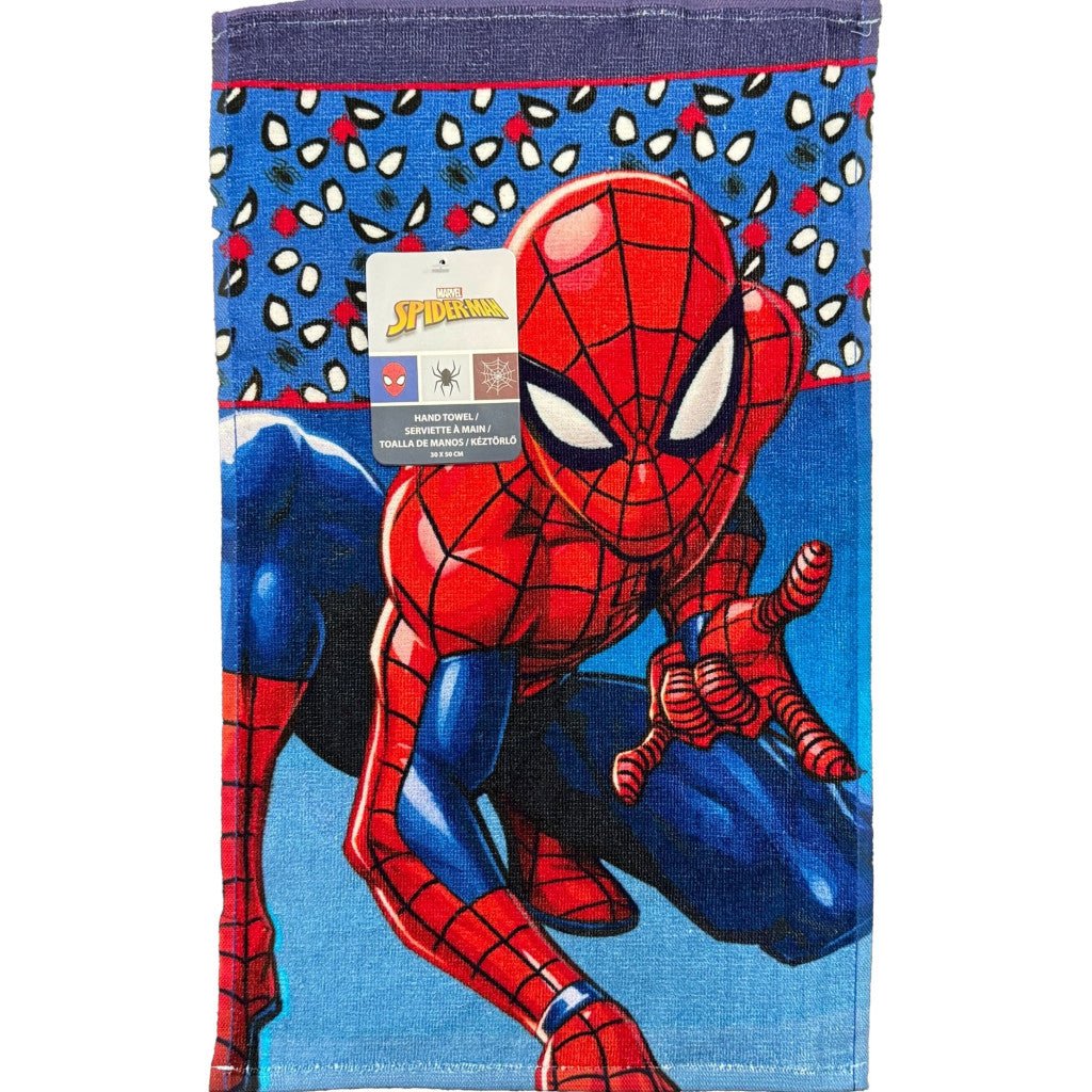 Spiderman City Swing Gesichtstuch für Kinder aus Baumwolle – 30 × 50 cm