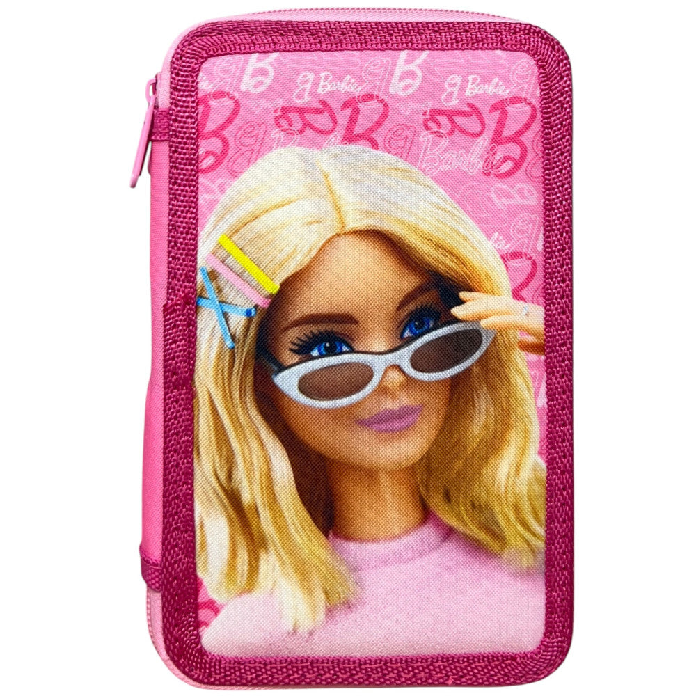 Trousse de toilette pour enfants Barbie Glam Style – 13 x 20 x 6 cm