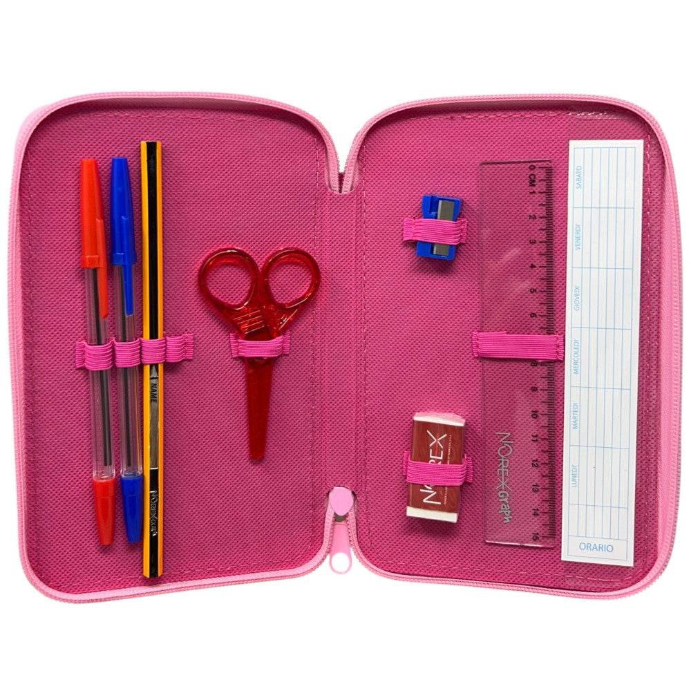 Trousse de toilette pour enfants Barbie Glam Style – 13 x 20 x 6 cm