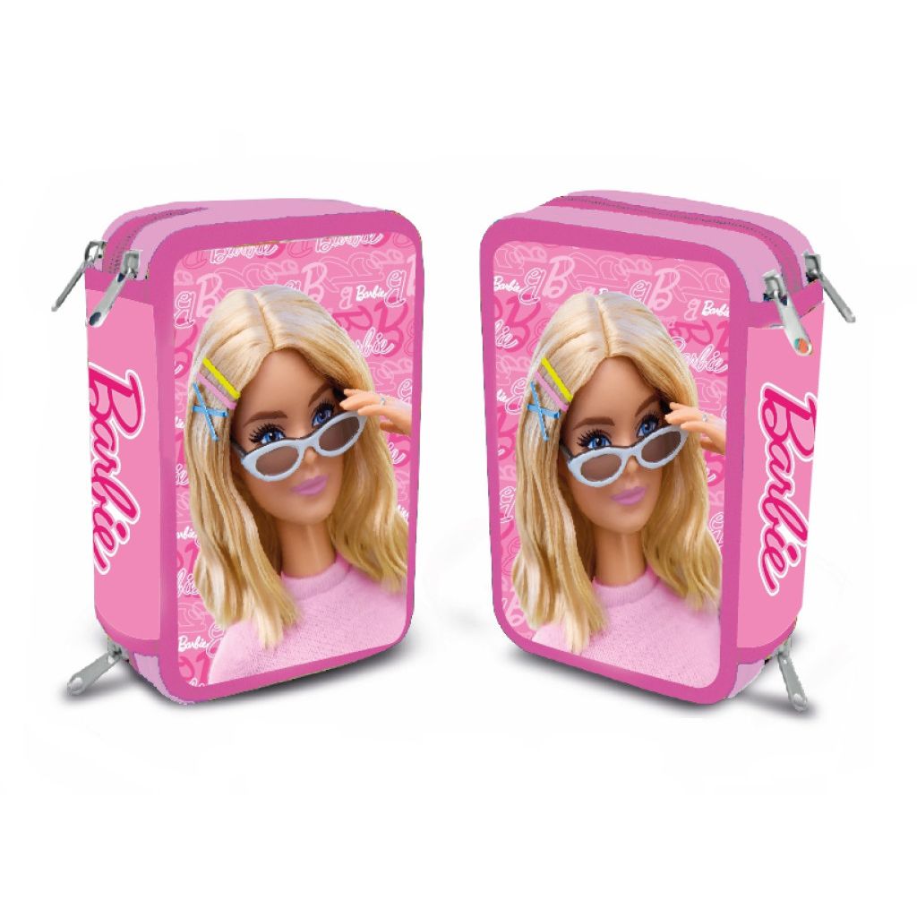 Trousse de toilette pour enfants Barbie Glam Style – 13 x 20 x 6 cm