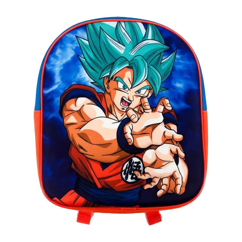 Dragon Ball Z-Fighter Kindergartenrucksack für Kinder – 30 x 26 x 10 cm