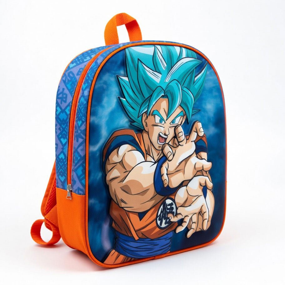 Dragon Ball Z-Fighter Kindergartenrucksack für Kinder – 30 x 26 x 10 cm