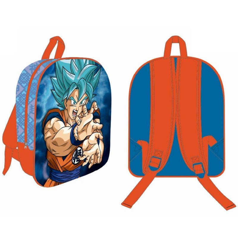Dragon Ball Z-Fighter Kindergartenrucksack für Kinder – 30 x 26 x 10 cm