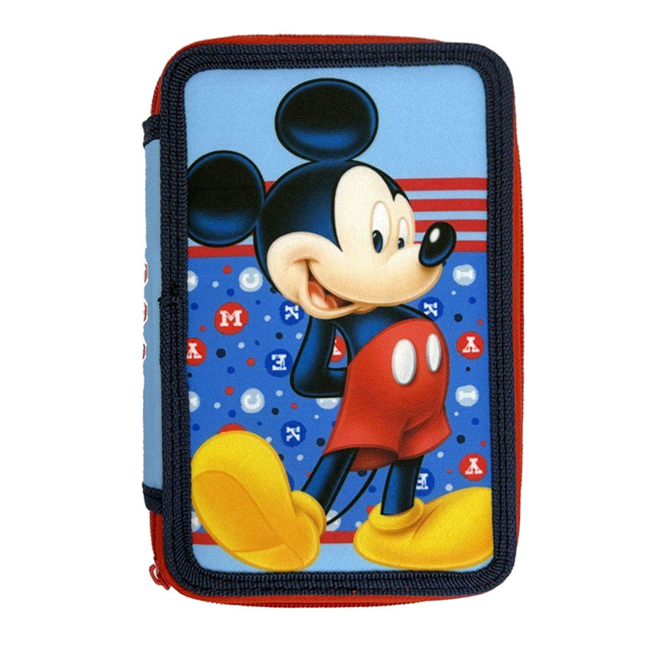 Disney Mickey Dots Federmäppchen für Kinder – 13 x 20 x 6 cm