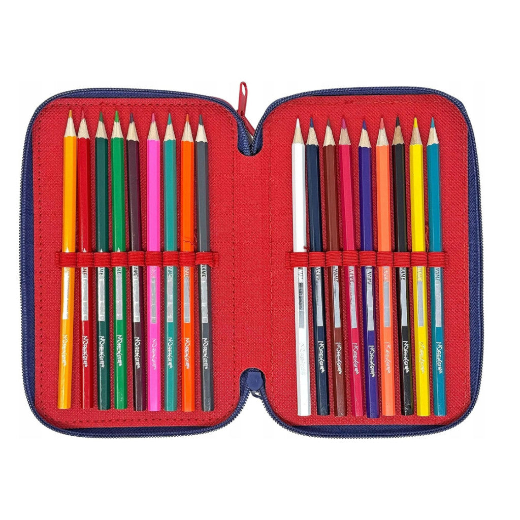 Disney Mickey Dots Federmäppchen für Kinder – 13 x 20 x 6 cm