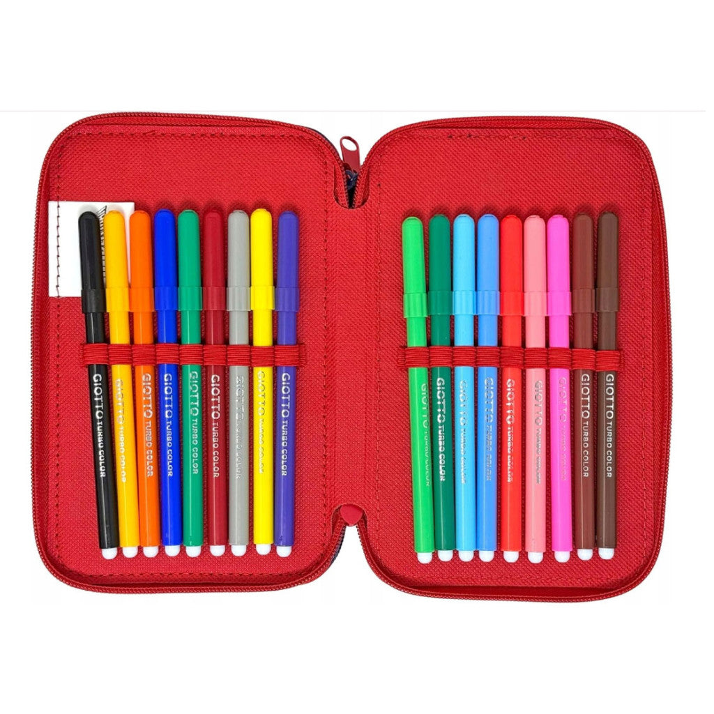 Disney Mickey Dots Federmäppchen für Kinder – 13 x 20 x 6 cm