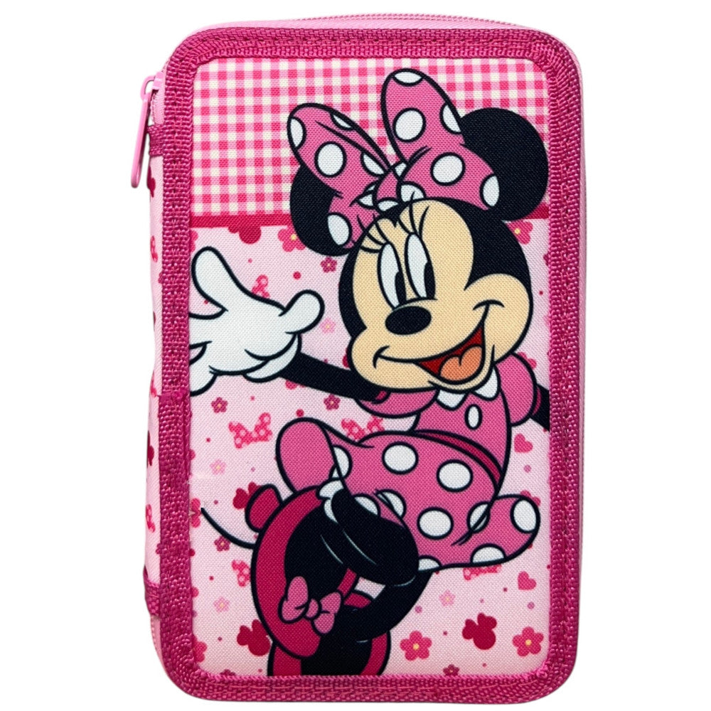 Disney Minnie Lovely Charm Federmäppchen für Kinder – 13 x 20 x 6 cm