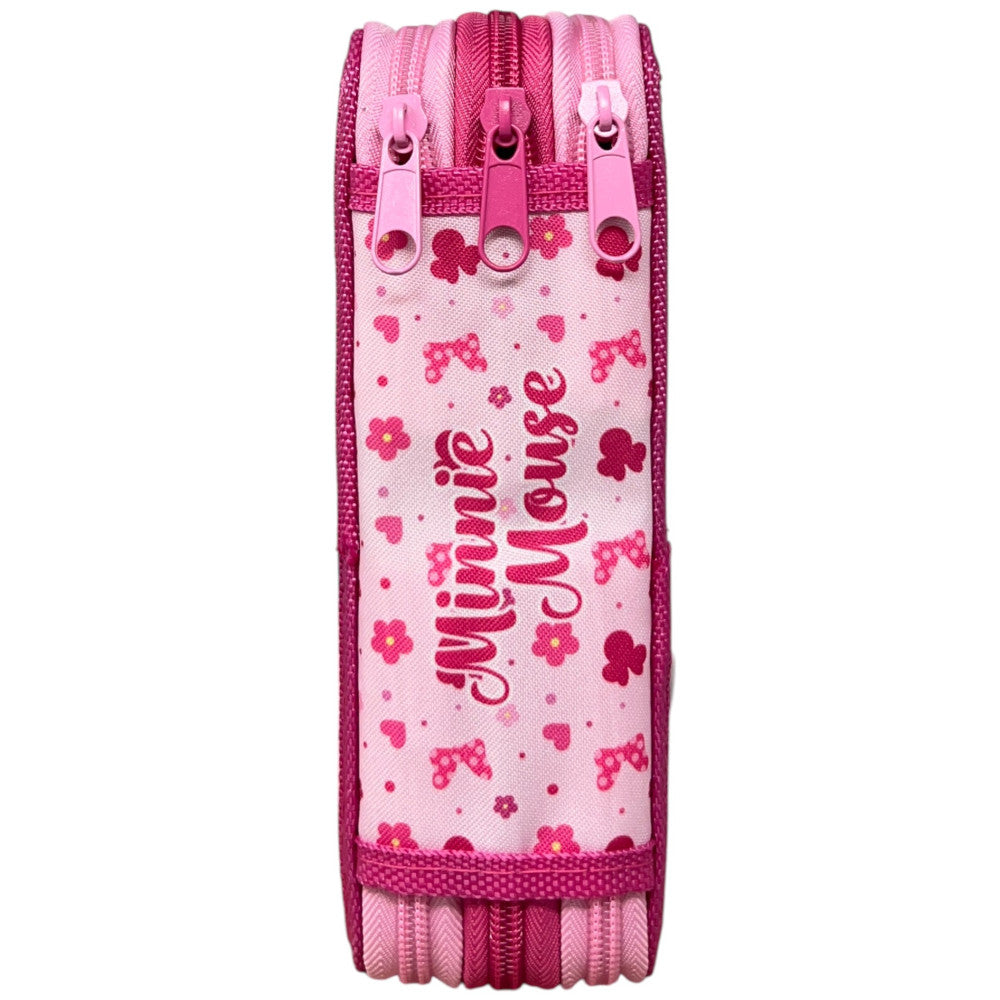 Disney Minnie Lovely Charm Federmäppchen für Kinder – 13 x 20 x 6 cm