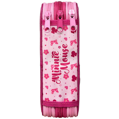 Disney Minnie Lovely Charm Federmäppchen für Kinder – 13 x 20 x 6 cm