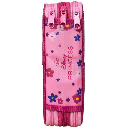 Disney Princess Fairy Tale 3-tier Pencil Case for Children – 13 x 20 x 6 cm