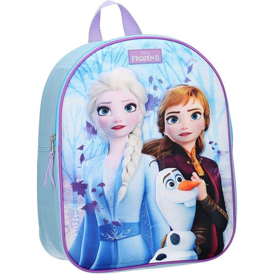 Disney Eiskönigin Ice Kingdom Kindergartenrucksack für Kinder – 30 x 26 x 10 cm
