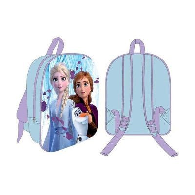 Disney Eiskönigin Ice Kingdom Kindergartenrucksack für Kinder – 30 x 26 x 10 cm