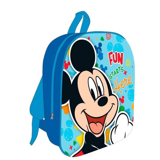 Disney Mickey Fun Starts Kindergartenrucksack für Kinder – 30 x 26 x 10 cm