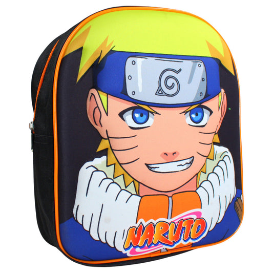 Sac à dos enfant Naruto Shinobi pour la maternelle – 30 x 26 x 10 cm