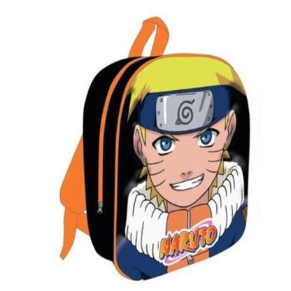 Naruto Shinobi Kindergartenrucksack für Kinder – 30 x 26 x 10 cm