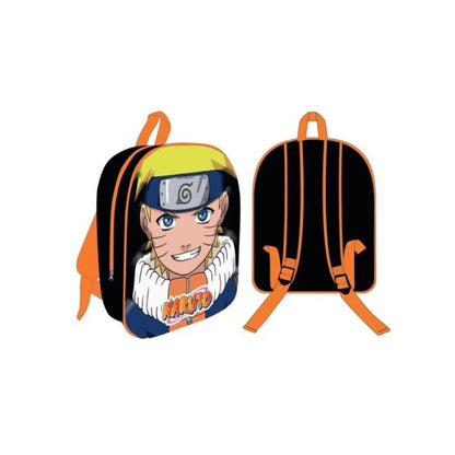 Naruto Shinobi Kindergartenrucksack für Kinder – 30 x 26 x 10 cm
