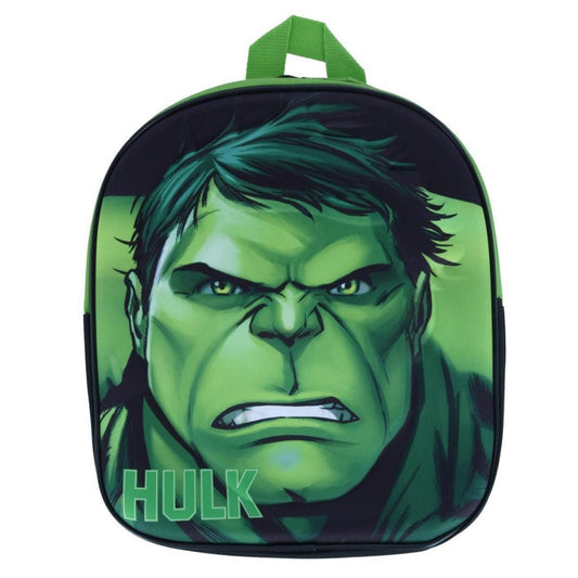 Avengers Hulk Kindergartenrucksack für Kinder – 30 x 26 x 10 cm