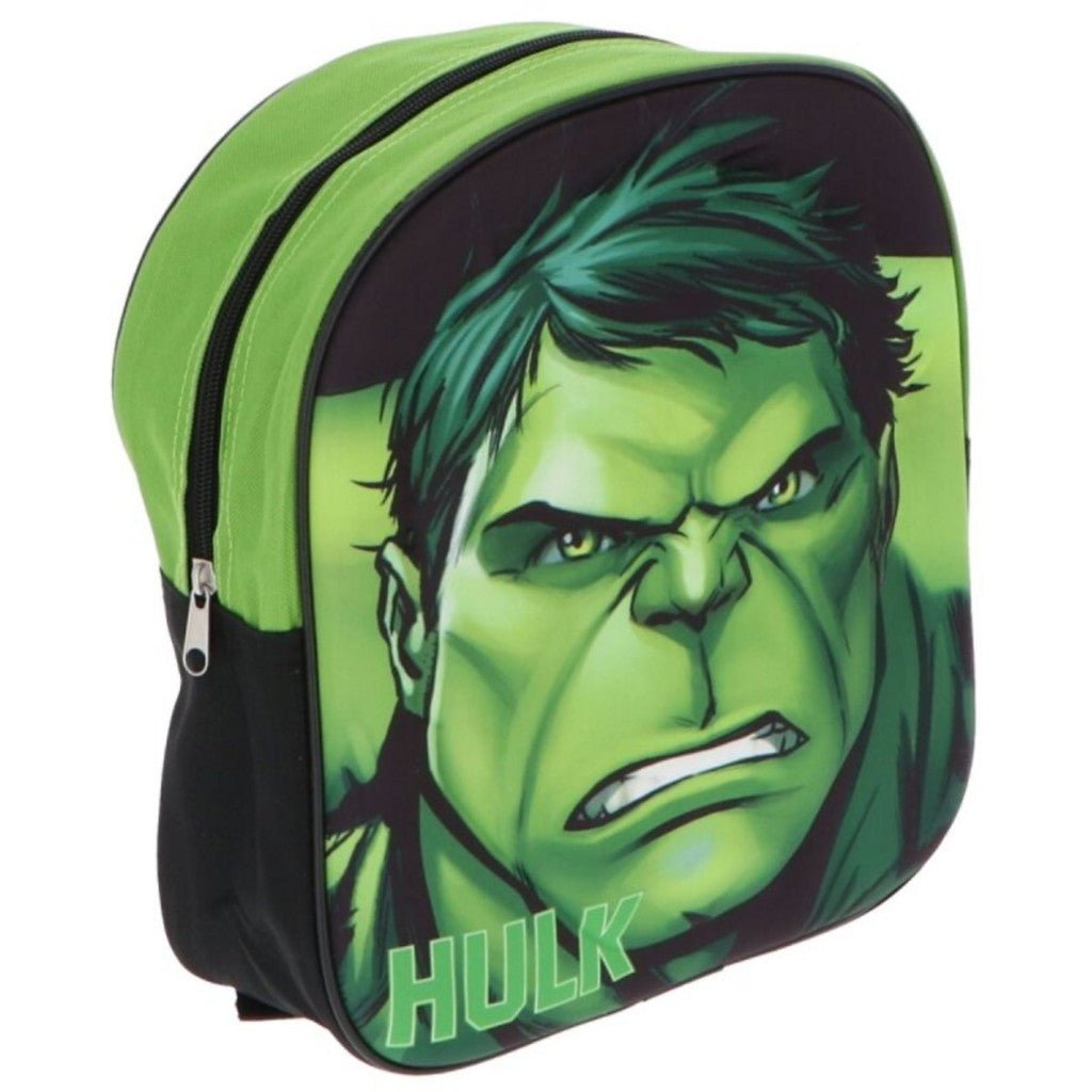 Avengers Hulk Kindergartenrucksack für Kinder – 30 x 26 x 10 cm