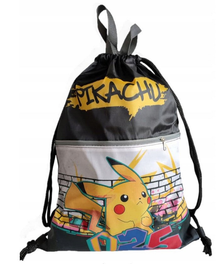 Pokémon Electric Bolt Deluxe Turnbeutel für Kinder – 45 x 35 cm