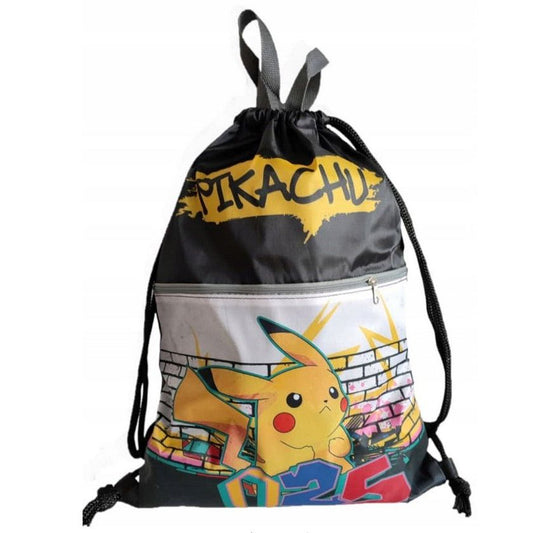 Pokémon Electric Bolt Deluxe Turnbeutel für Kinder – 45 x 35 cm