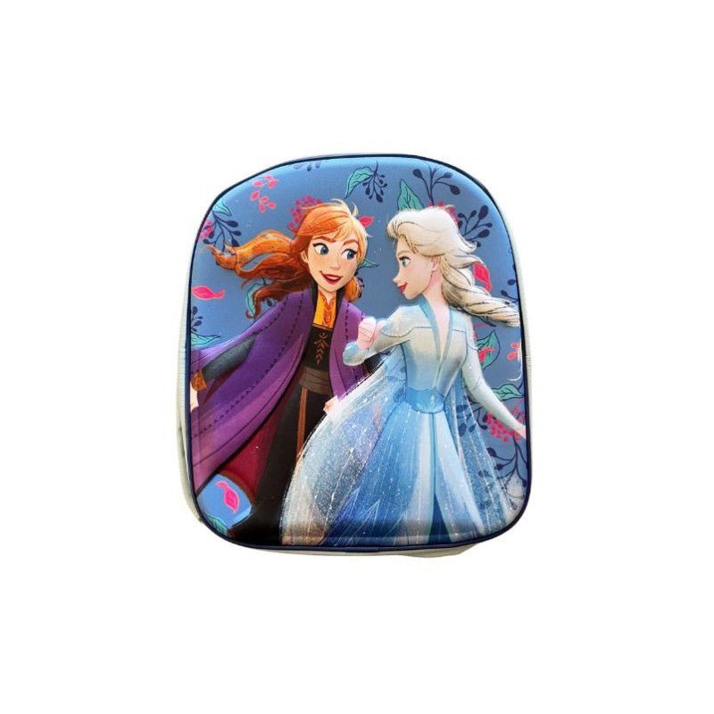 Disney Eiskönigin Enchanted Sisters Kindergartenrucksack für Kinder – 30 x 26 x 10 cm