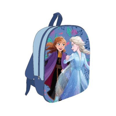 Disney Eiskönigin Enchanted Sisters Kindergartenrucksack für Kinder – 30 x 26 x 10 cm