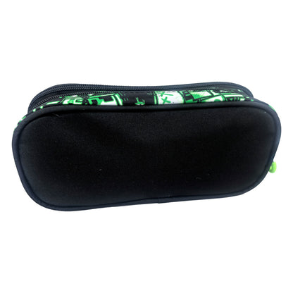 Trousse scolaire Minecraft Metro Art à 2 compartiments de 23,5 cm pour enfants – 24 cm