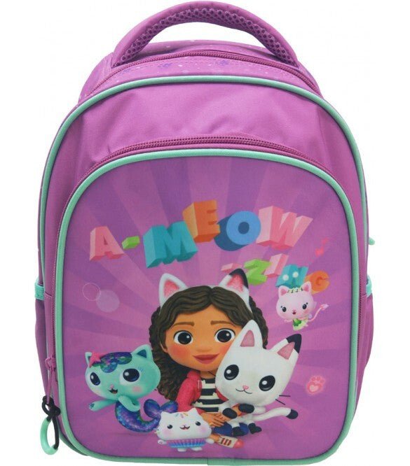 Gabby's Dollhouse A-meo-zing Kindergartenrucksack für Kinder – 30 x 25 x 15 cm