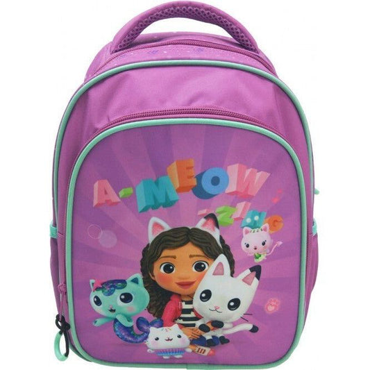 Gabby's Dollhouse A-meo-zing Kindergartenrucksack für Kinder – 30 x 25 x 15 cm