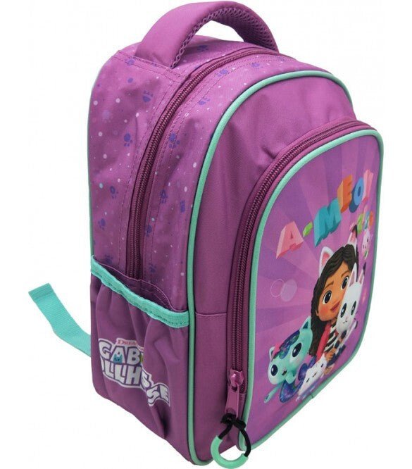 Gabby's Dollhouse A-meo-zing Kindergartenrucksack für Kinder – 30 x 25 x 15 cm