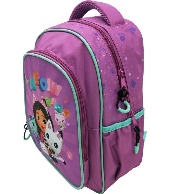 Gabby's Dollhouse A-meo-zing Kindergartenrucksack für Kinder – 30 x 25 x 15 cm