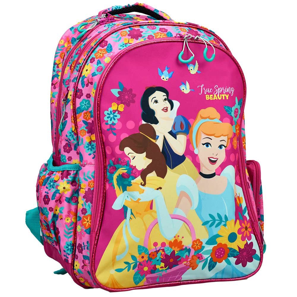Disney Prinzessin Spring , 43 cm Tasche Schulranzen für Kinder – 43 × 30 × 17 cm
