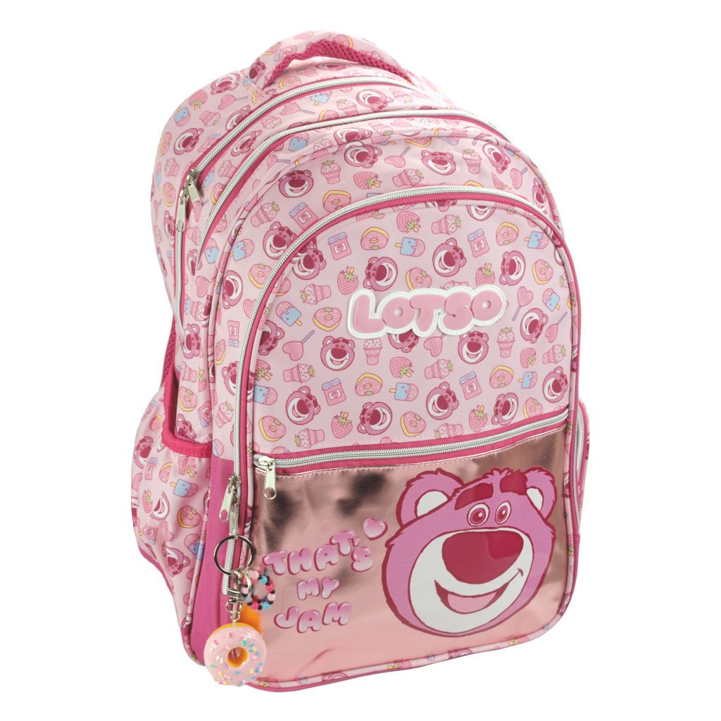 Disney Toy Story Lotso Jam , Tasche 42 cm Schulranzen für Kinder – 42 × 30 × 15 cm