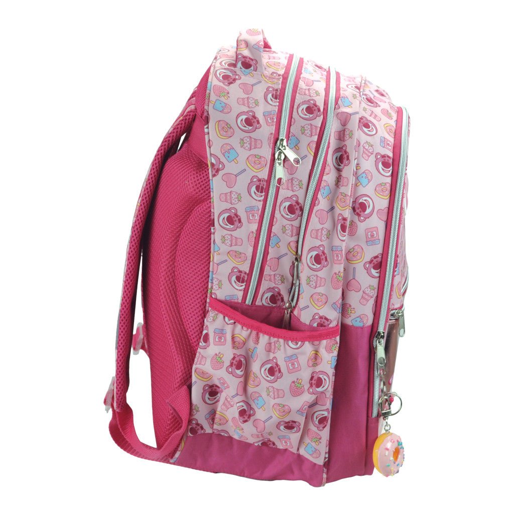 Disney Toy Story Lotso Jam , Tasche 42 cm Schulranzen für Kinder – 42 × 30 × 15 cm