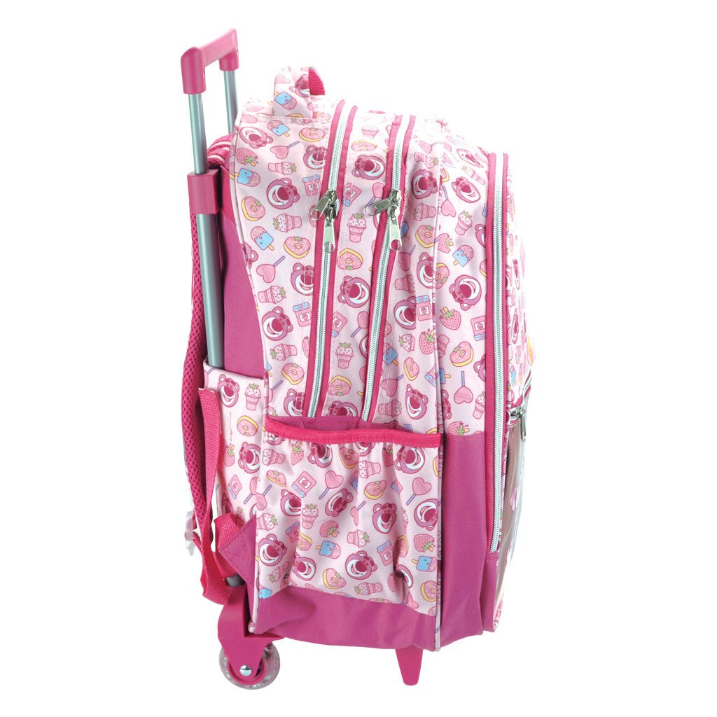 Disney Toy Story Lotso Jam rollende , 46 cm Schultasche mit Rollen für Kinder – 46 × 35 × 20 cm