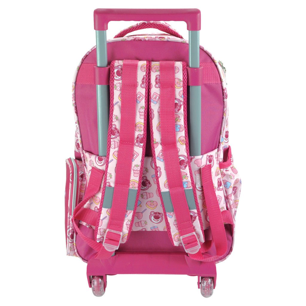 Disney Toy Story Lotso Jam rollende , 46 cm Schultasche mit Rollen für Kinder – 46 × 35 × 20 cm