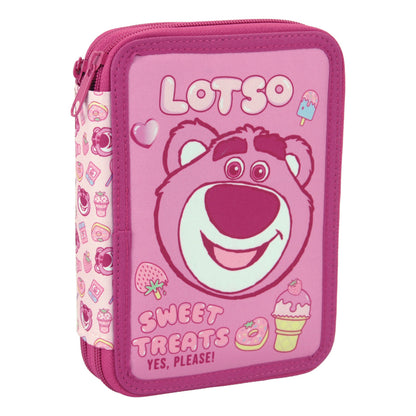 Trousse pour enfants Disney Toy Story Lotso Jam – 12,5 x 19,5 x 4,5 cm