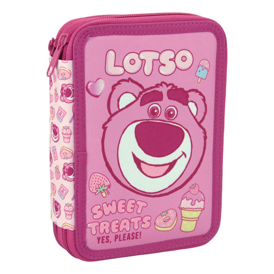 Disney Toy Story Lotso Jam Federmäppchen für Kinder – 12,5 x 19,5 x 4,5 cm